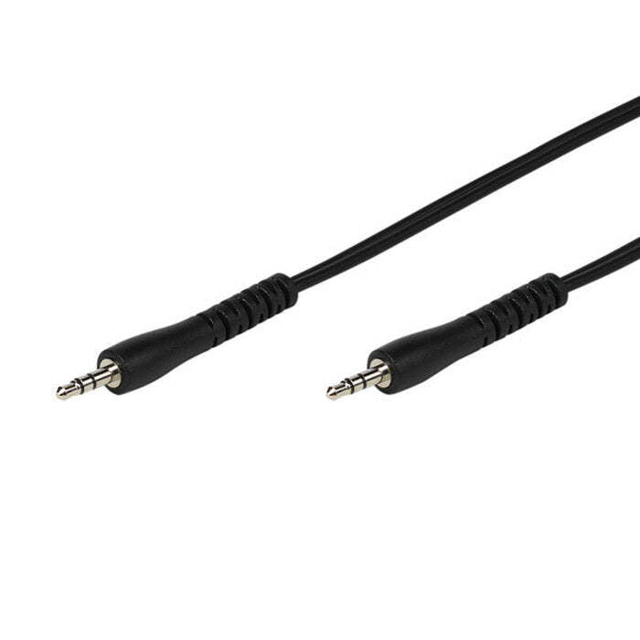 Audio kábel Vivanco V33741, jack / jack, 0,5m