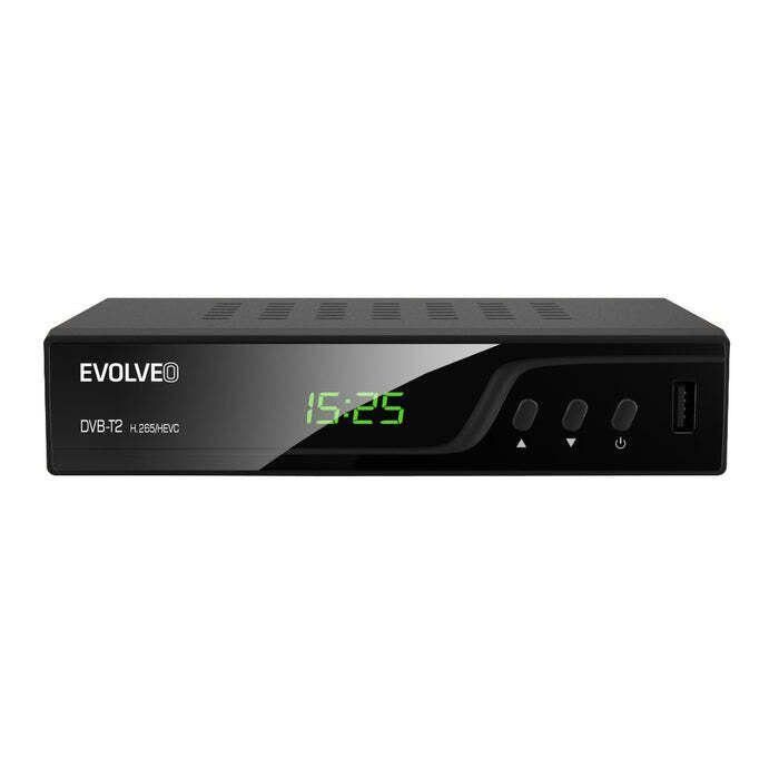 EVOLVEO Omega T2, HD DVB-T2 H.265/HEVC multimediálny rekordér