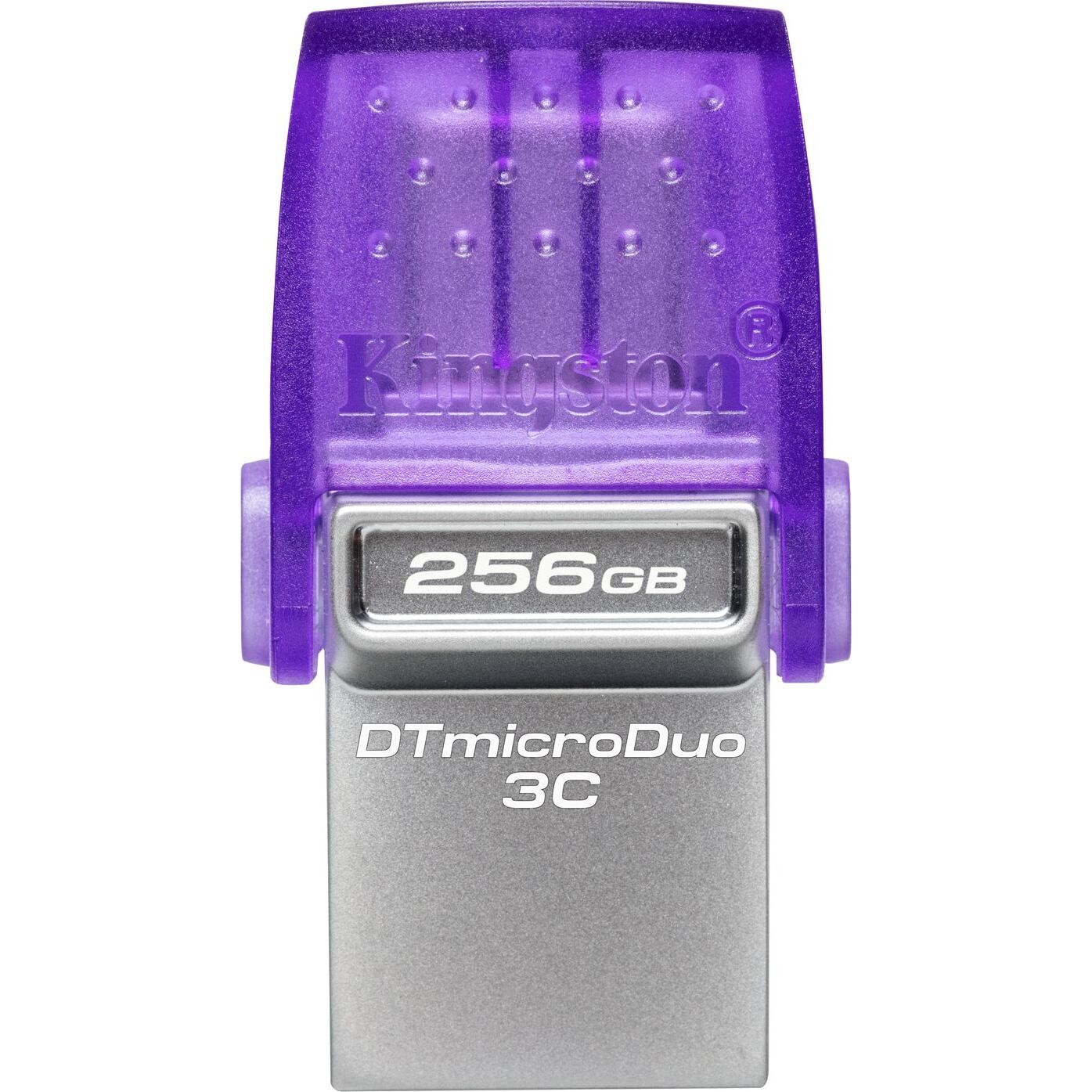 Flash kľúč Kingston DT 256GB, 200MB/s, USB-A+USB-C