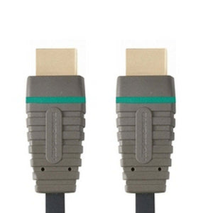 HDMI kábel Bandridge BVL1201, 1.4, 1m
