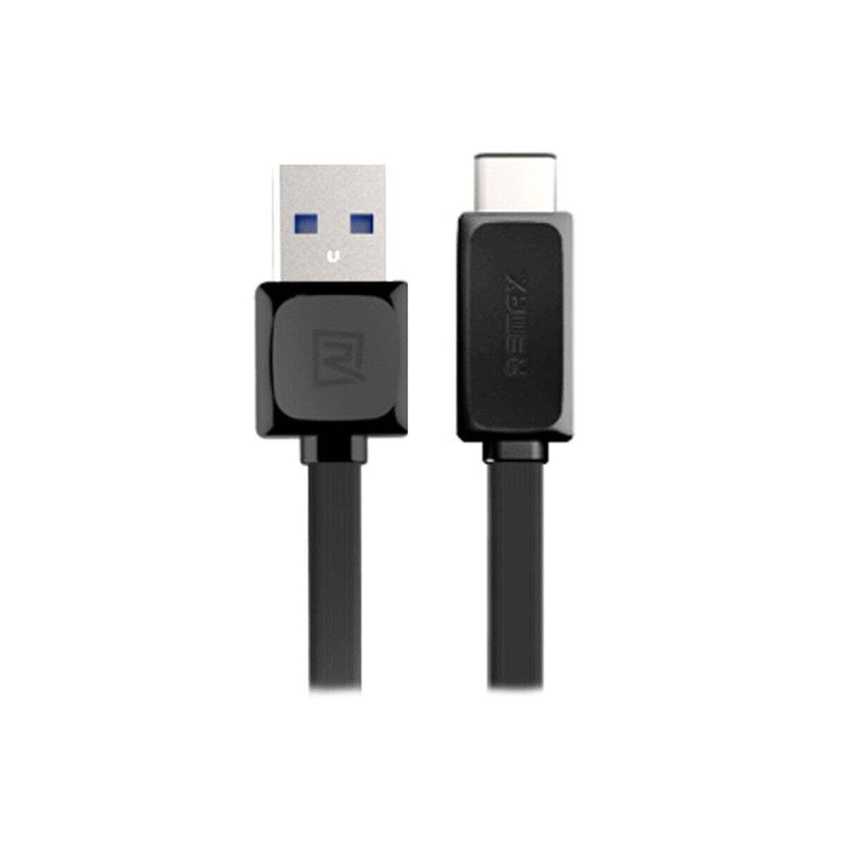 Kábel Remax USB Typ C na USB, 1m, čierna