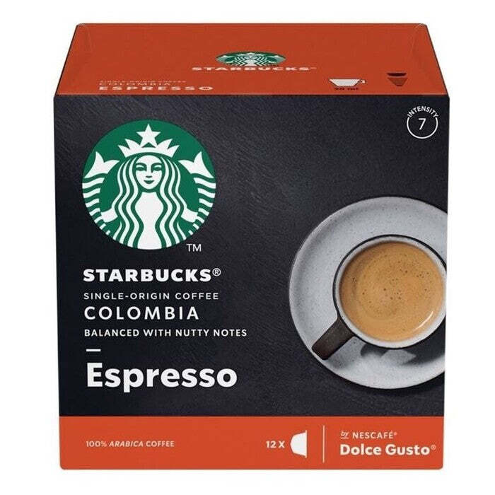 Kapsule Nescafé Starbucks Medium Espresso, 12ks EXSPIRÁCIA