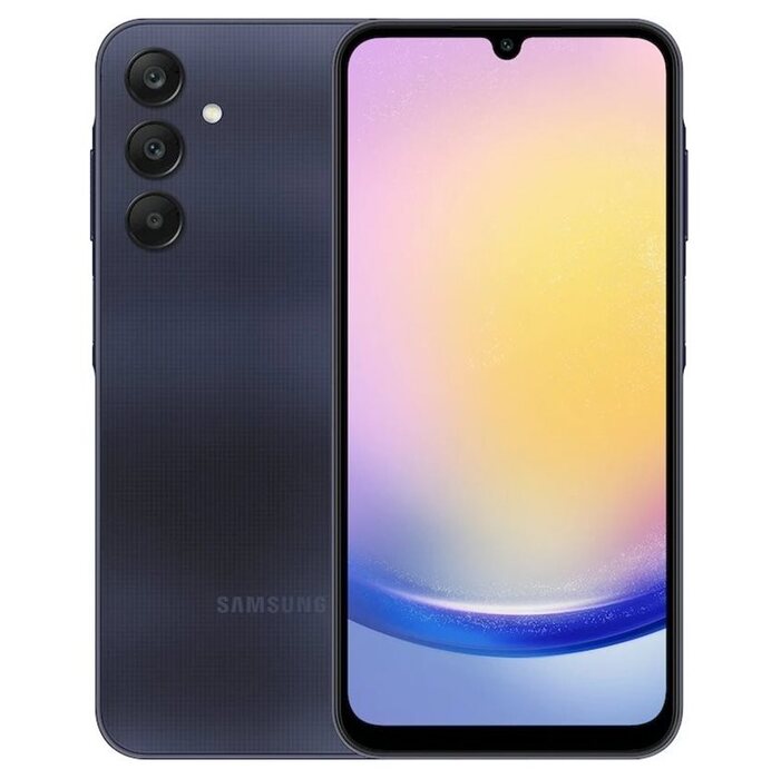 Mobilný telefón Samsung Galaxy A25 5G 128GB, Black