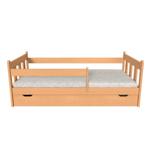Detská posteľ Tommy 80x160, borovica, bez matraca, masív