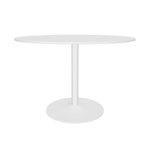 Jedálenský stôl Ireland 110x75x110 cm (biela)