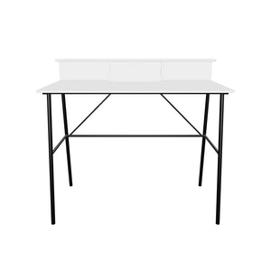 Písací stôl Durango (100x55x88,8 cm, biela)