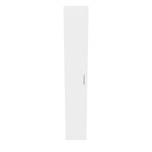 Skriňa Itaka 01 - 30x185x40 cm (biela)