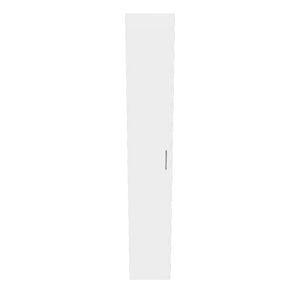Skriňa Itaka 06 - 30x185x54 cm (biela)