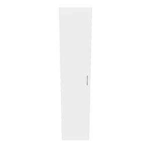 Skriňa Itaka 07 - 40x185x54 cm (biela)