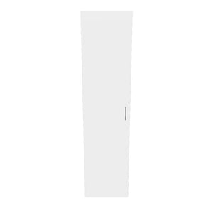 Skriňa Itaka 08 - 45x185x54 cm (biela)
