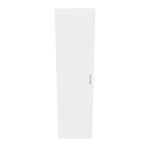 Skriňa Itaka 09 - 50x185x54 cm (biela)