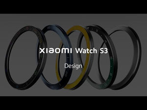 Smart hodinky Xiaomi Watch S3, strieborná