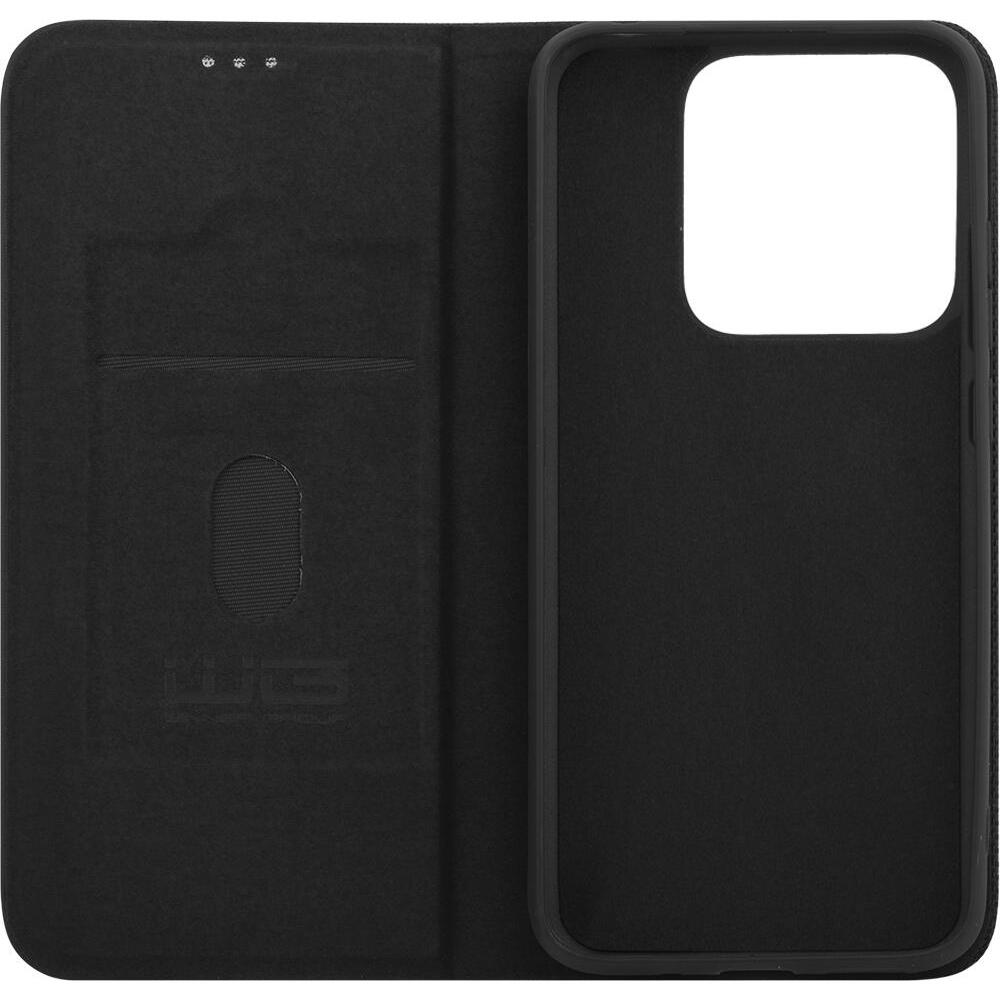 Púzdro pre Xiaomi Redmi Note 13 Pro 5G, Flipbook Duet, čierna