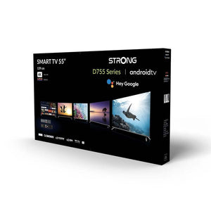 Televízor Strong SRT55UD7553 / 55" (139 cm)