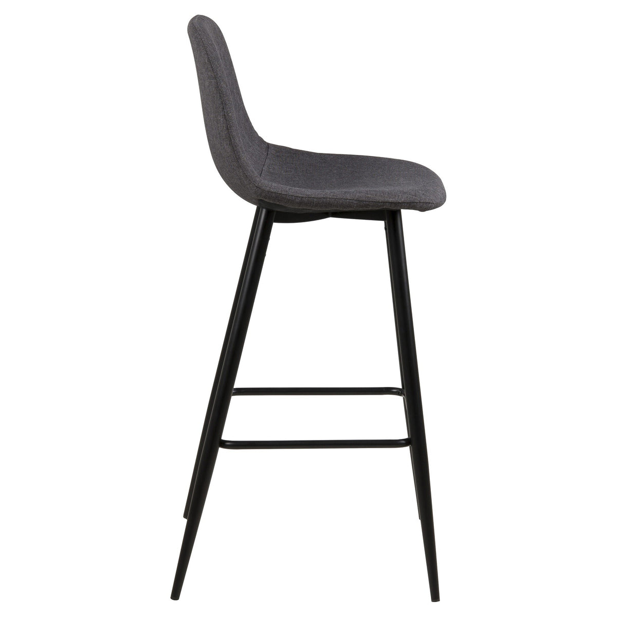 Barová stolička Wally sivá