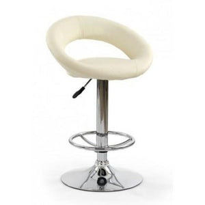 Barová stolička H15, krémová