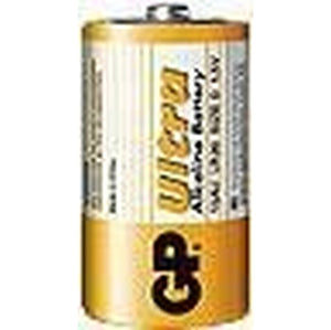 Batérie GP Ultra Alkaline, D, 2ks