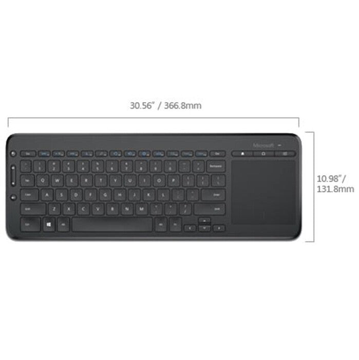 Bezdrôtová klávesnica Microsoft N9Z-00020