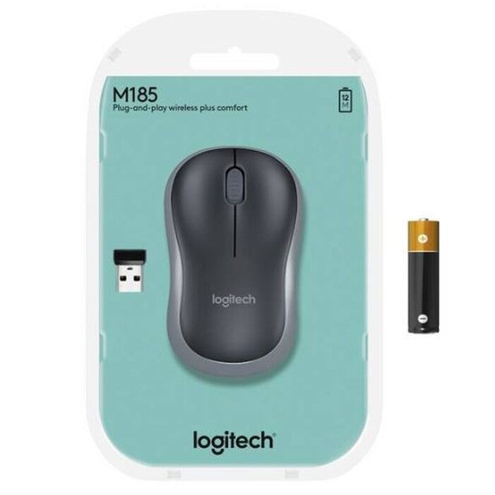 Bezdrôtová myš Logitech M185 (910-002238)