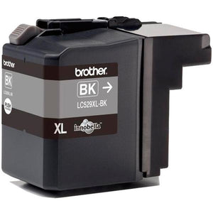Brother originálny ink LC-529XLBK, black, 2400str.