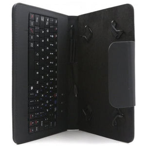 C-TECH PROTECT puzdro s klávesnicou 7 "-7,85" NUTKC-01, čierne