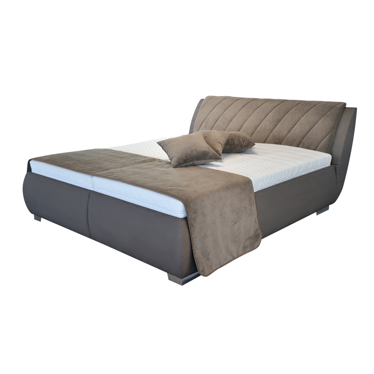 Čalúnená posteľ Grosseto - 200x180, rošt, bez matracov