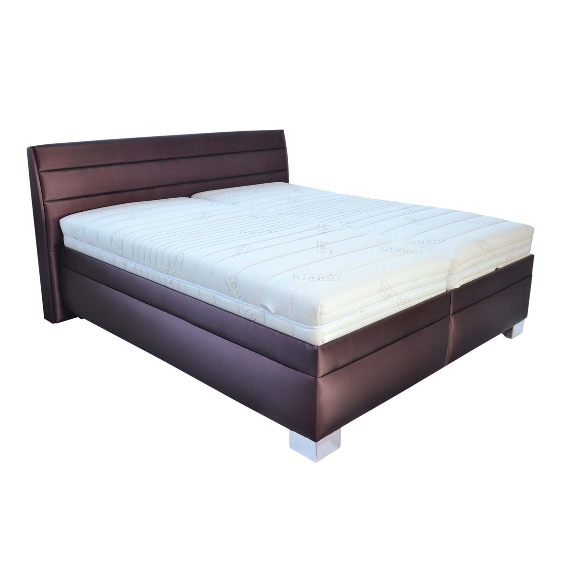 Čalúnená posteľ Vernon 180x200, pol.rošt a úp, bez matracov