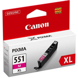 Cartridge Canon-Ink CLI551M XL purpurová (6445B001)