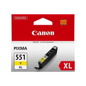 Cartridge Canon-Ink CLI551Y XL žltá (6446B001)
