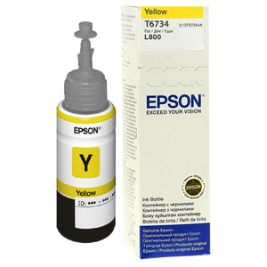 Epson originálny ink C13T67344A, yellow, 70ml