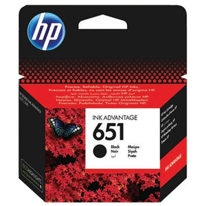 Cartridge HP C2P10AE, 651, čierna