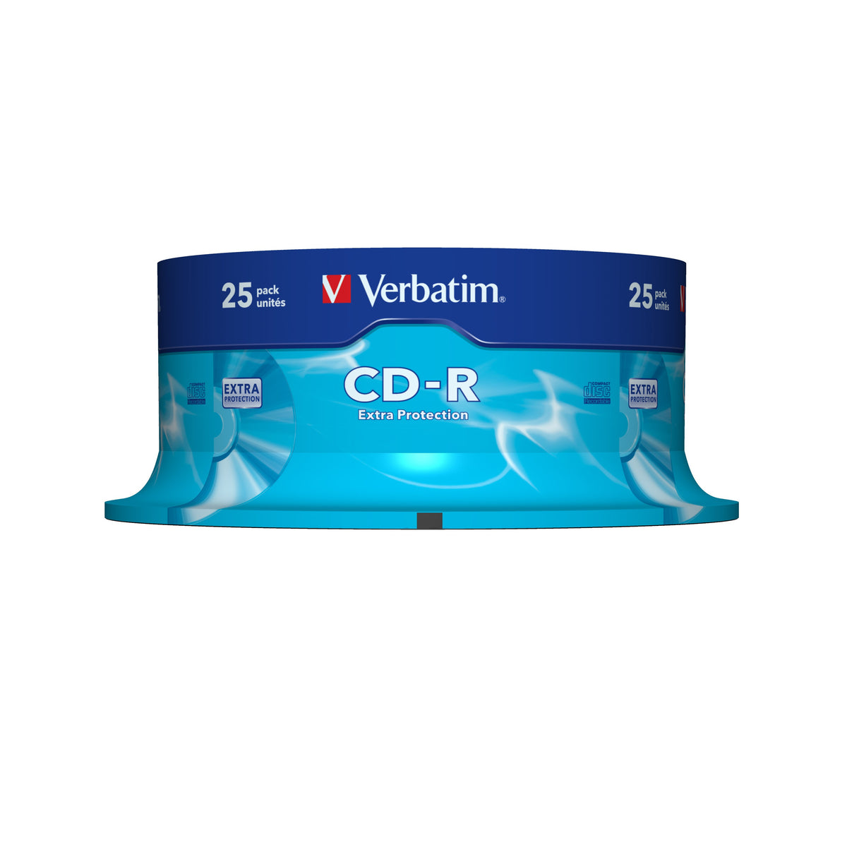Verbatim CD-R 700MB 52x, 25ks (43432)