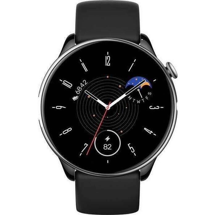Chytré hodinky Amazfit GTR Mini, čierna