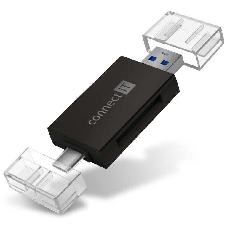 CONNECT IT USB-C/USB-A čítačka kariet