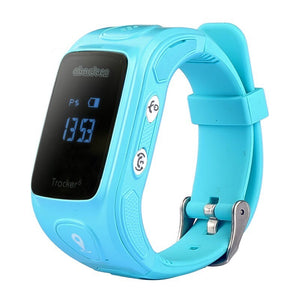 Detské smart hodinky Abardeen KT01S, SIM karta, modrá