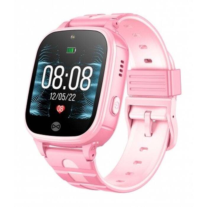 Detské smart hodinky Forever Kids See Me 2, GPS, WiFi, ružové