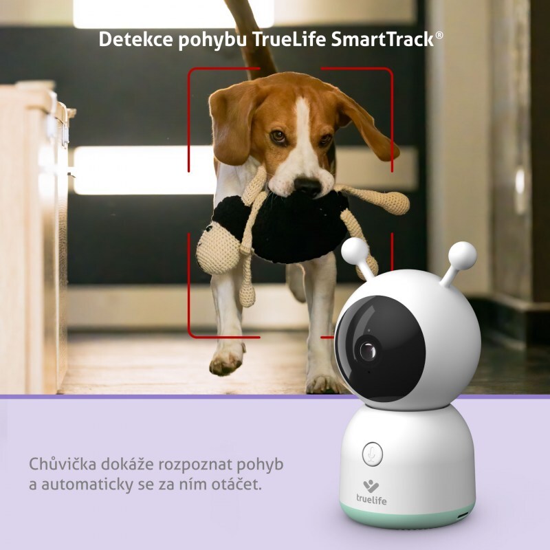 Digitálna video opatrovateľka TrueLife NannyCam R7 Dual Smart