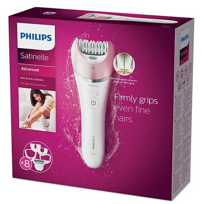 Epilátor Philips Satinelle Advanced BRE640 / 00, Wet &amp; Dry