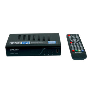 EVOLVEO Omega T2, HD DVB-T2 H.265/HEVC multimediálny rekordér