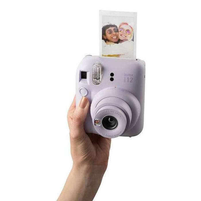 Fotoaparát Fujifilm Instax Mini 12, fialová
