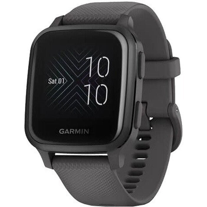 Smart hodinky Garmin Venu SQ, čierne