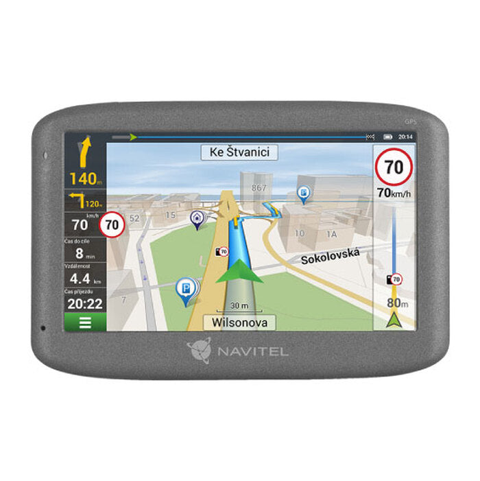 GPS Navigácia Navitel E501, 5", Truck, speedcam, 47 krajín, LM