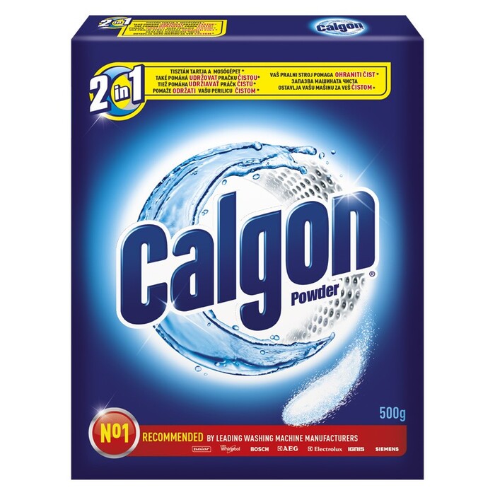 Čistiaci prostriedok zmäkčovač vody Calgon DRO00733, 2v1