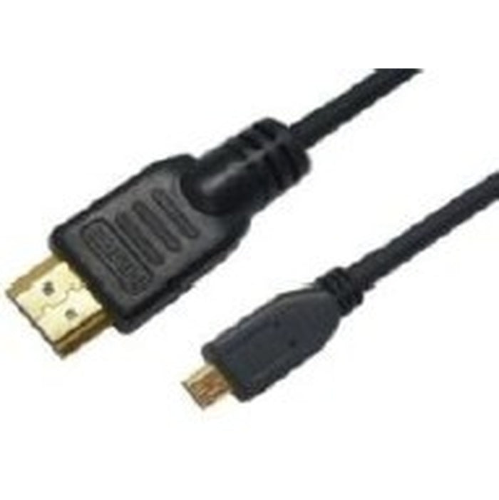 HDMI kábel MK Floria, mikroHDMI, 2.0, 1,8m