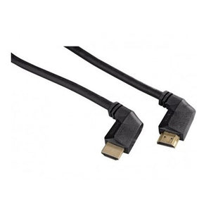 HDMI kábel Hama 122115, kolmé konektory, pozlátený, 2.0, 1,5m