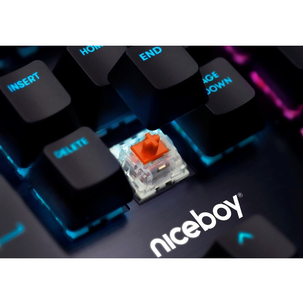 Herná klávesnica Niceboy ORYX K445 Element