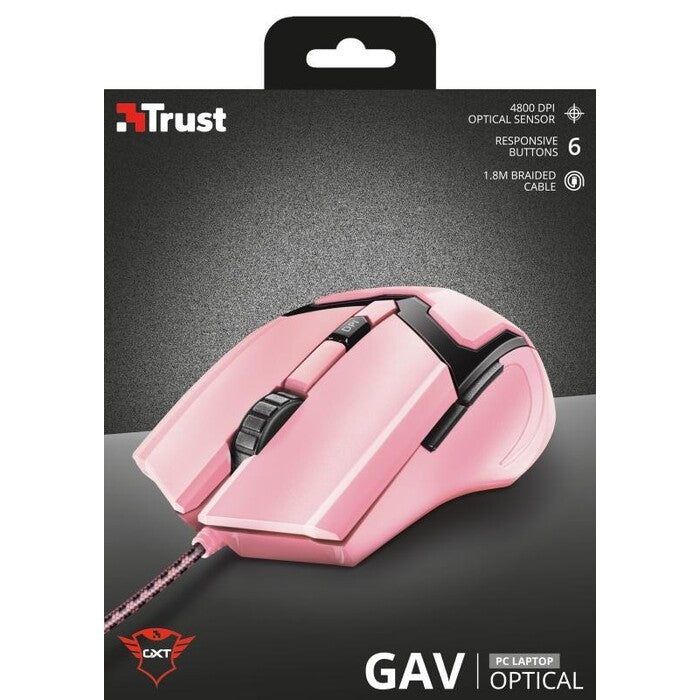 Herná myš Trust GXT 101P Gav (23093)