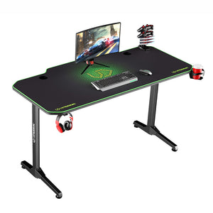 Herný stôl Ultradesk Frag Green, 140x66 cm
