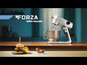 Kuchynský robot ECG FORZA 6600 Metallo Scuro