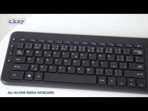 Bezdrôtová klávesnica Microsoft N9Z-00020
